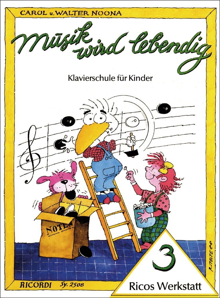 Musik wird lebendig - Ricos Werkstatt 3